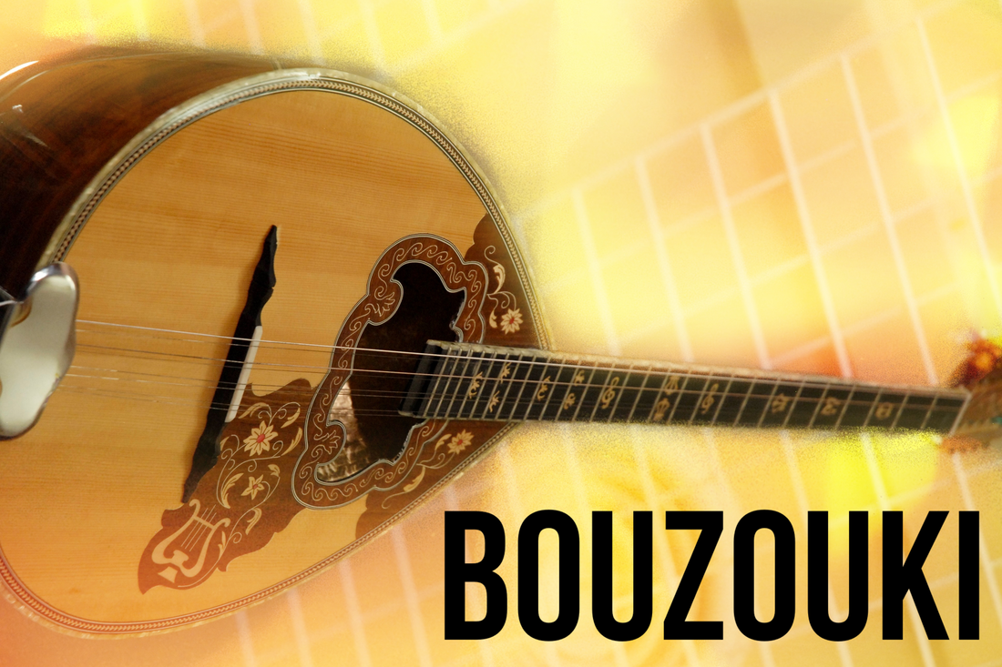 Bouzoukis – From Greece to Ireland