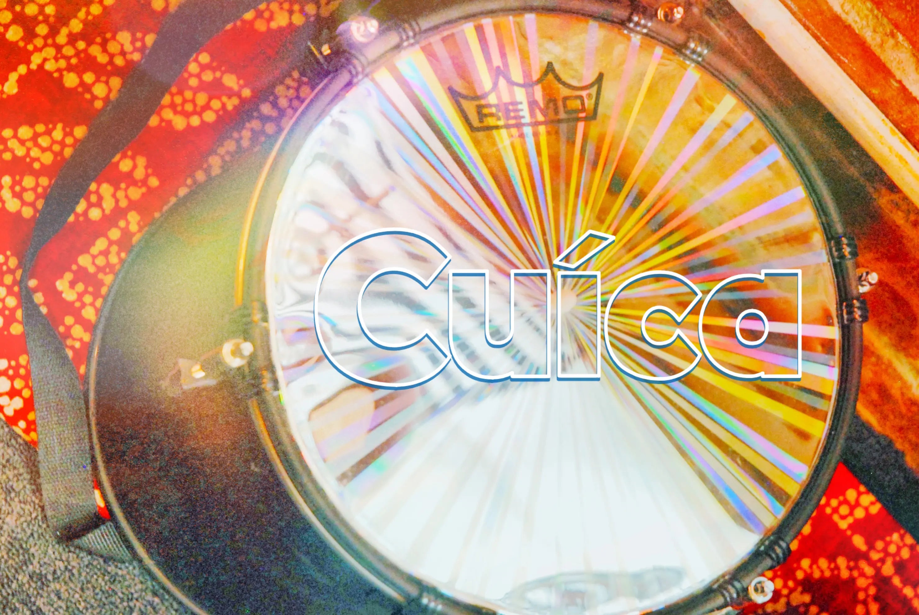 Cuíca - Brazilian Friction Drum - Lark in the Morning