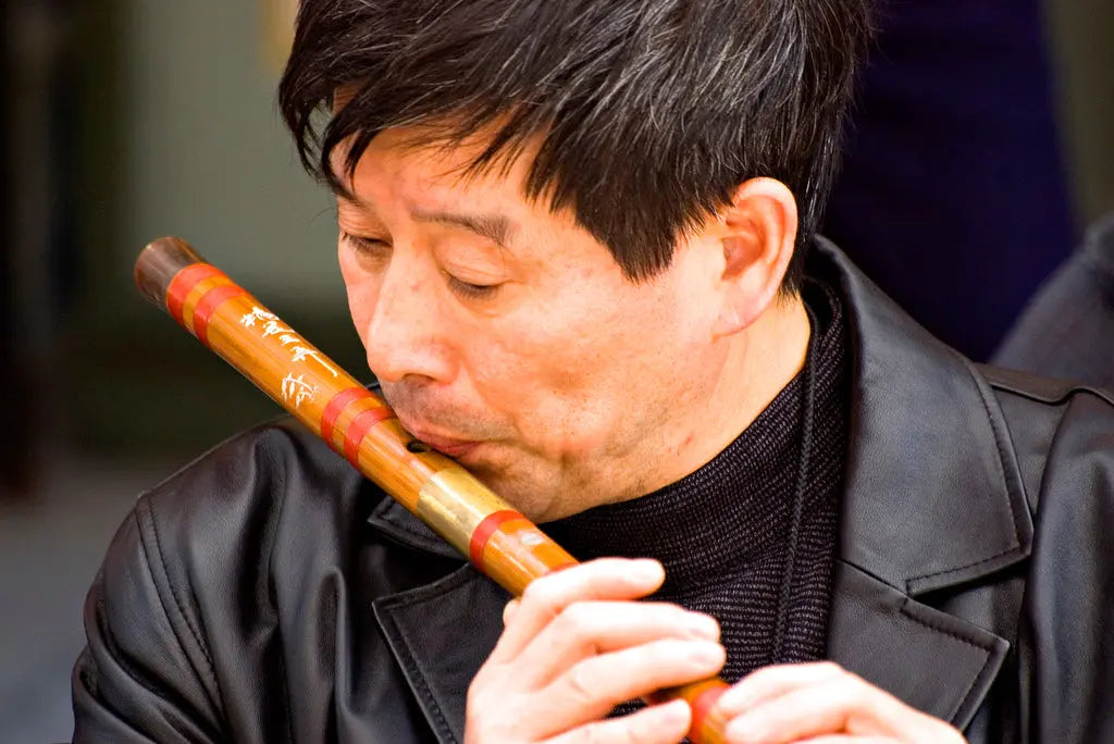 Chinese Flutes - Lark in the Morning