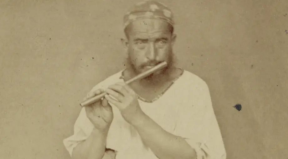 The Ney: The Middle Eastern Flute - Lark in the Morning