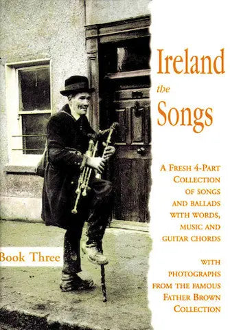 Ireland: The Songs – Book Three Media Hal Leonard