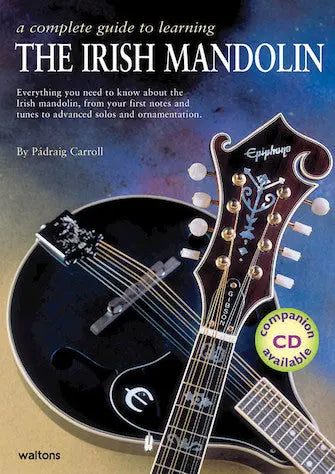 A Complete Guide to Learning the Irish Mandolin Book Only Media Hal Leonard