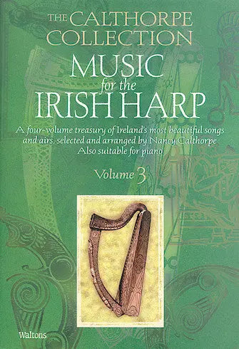 Music for the Irish Harp - Volume 3 Media Hal Leonard