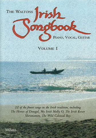 The Waltons Irish Songbook - Volume 1 P/V/G Media Hal Leonard