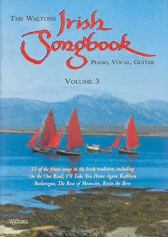 The Waltons Irish Songbook - Volume 3 P/V/G Media Hal Leonard