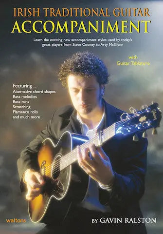 Irish Traditional Guitar Accompaniment Book Only Media Hal Leonard