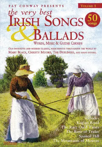 The Very Best Irish Songs & Ballads - Volume 1 Melody/Lyrics/Chords Media Hal Leonard