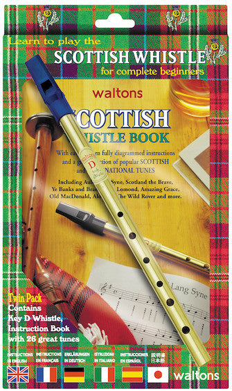 Learn to Play The Scottish Penny Whistle for Complete Beginners