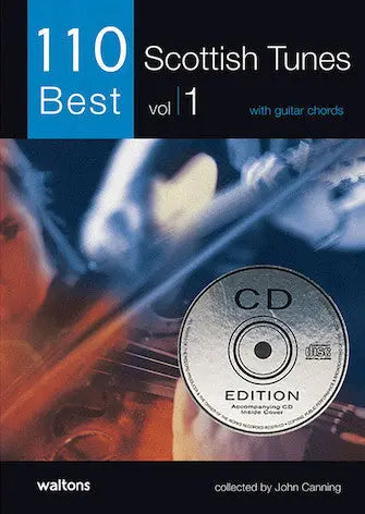 110 Best Scottish Tunes Book/CD Pack