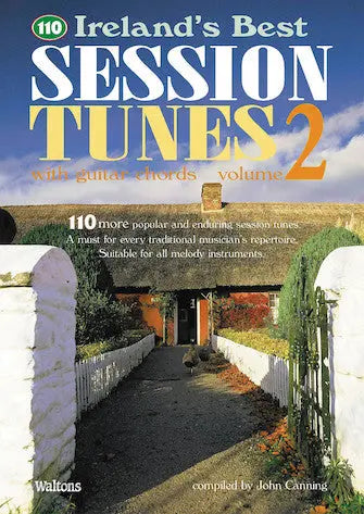 QTY. 0 110 Ireland's Best Session Tunes – Volume 2 with Guitar Chords - Book Only Media Hal Leonard