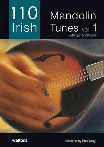 110 Irish Mandolin Tunes with Guitar Chords Media Hal Leonard
