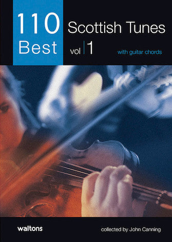 110 Best Scottish Tunes with Guitar Chords - Book Only