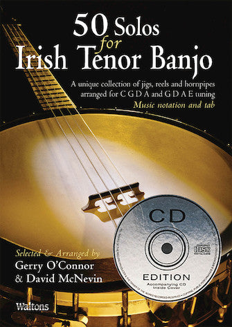 50 Solos for Irish Tenor Banjo Book/CD Pack