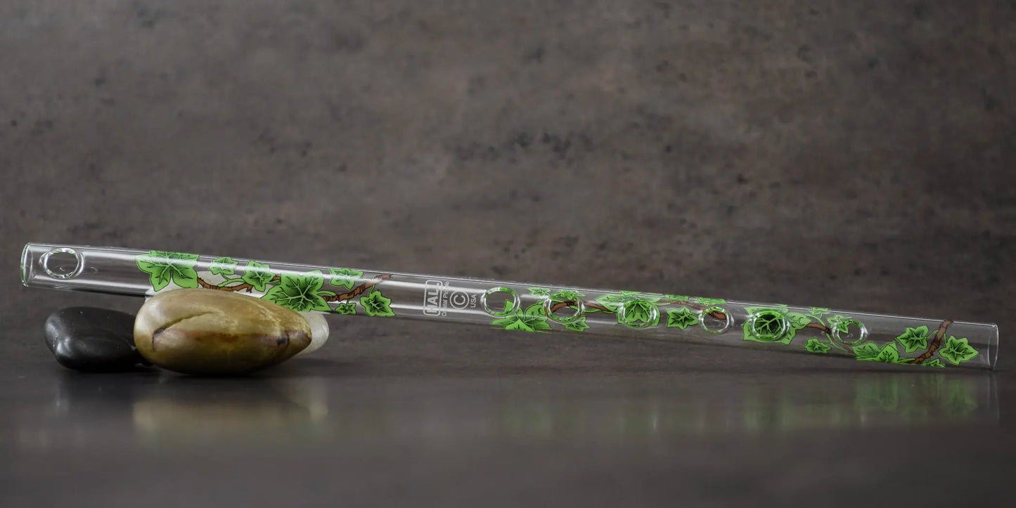 Crystal Flute, Piccolo C, Green Ivy
