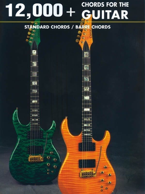 12,000 + Chords for The Guitar