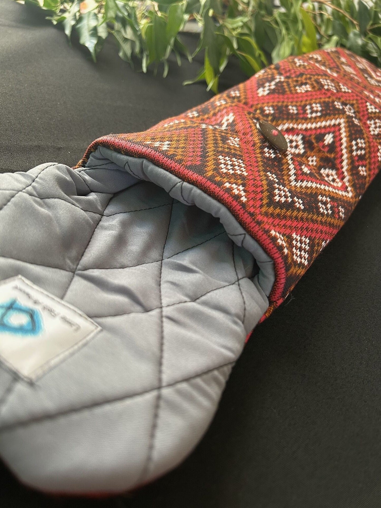 Little Fish Cotton Flute Bag - Autumn Breeze - Suitable for Medium Flute