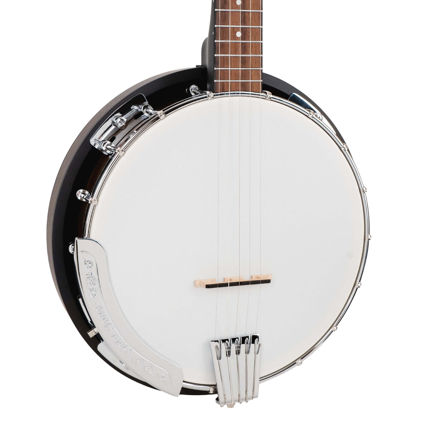CC-50RP: Cripple Creek Resonator Banjo with Planetary Tuners and Gig Bag