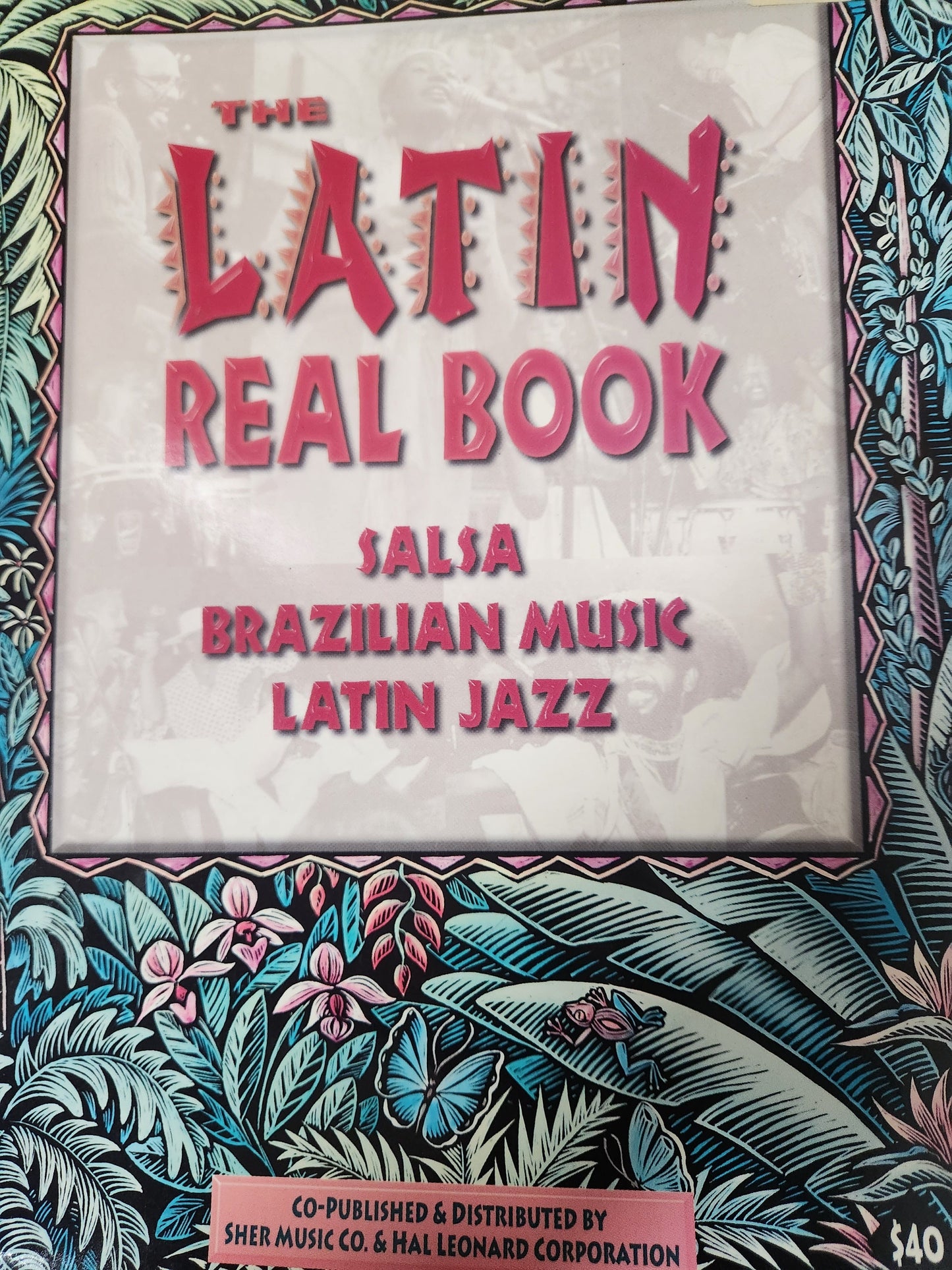 The Latin Real Book Key of C Media Lark in the Morning