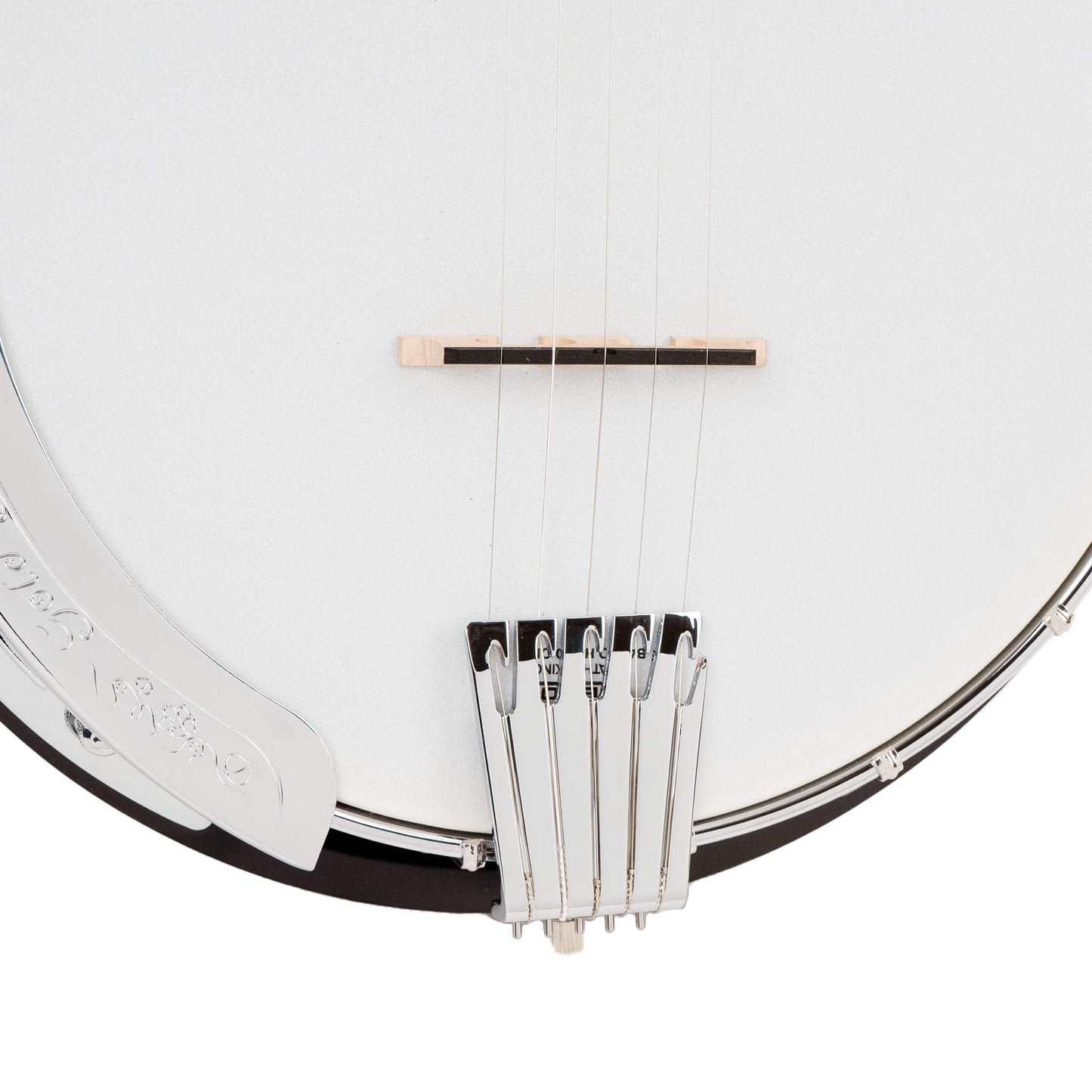 CC-50RP: Cripple Creek Resonator Banjo with Planetary Tuners and Gig Bag