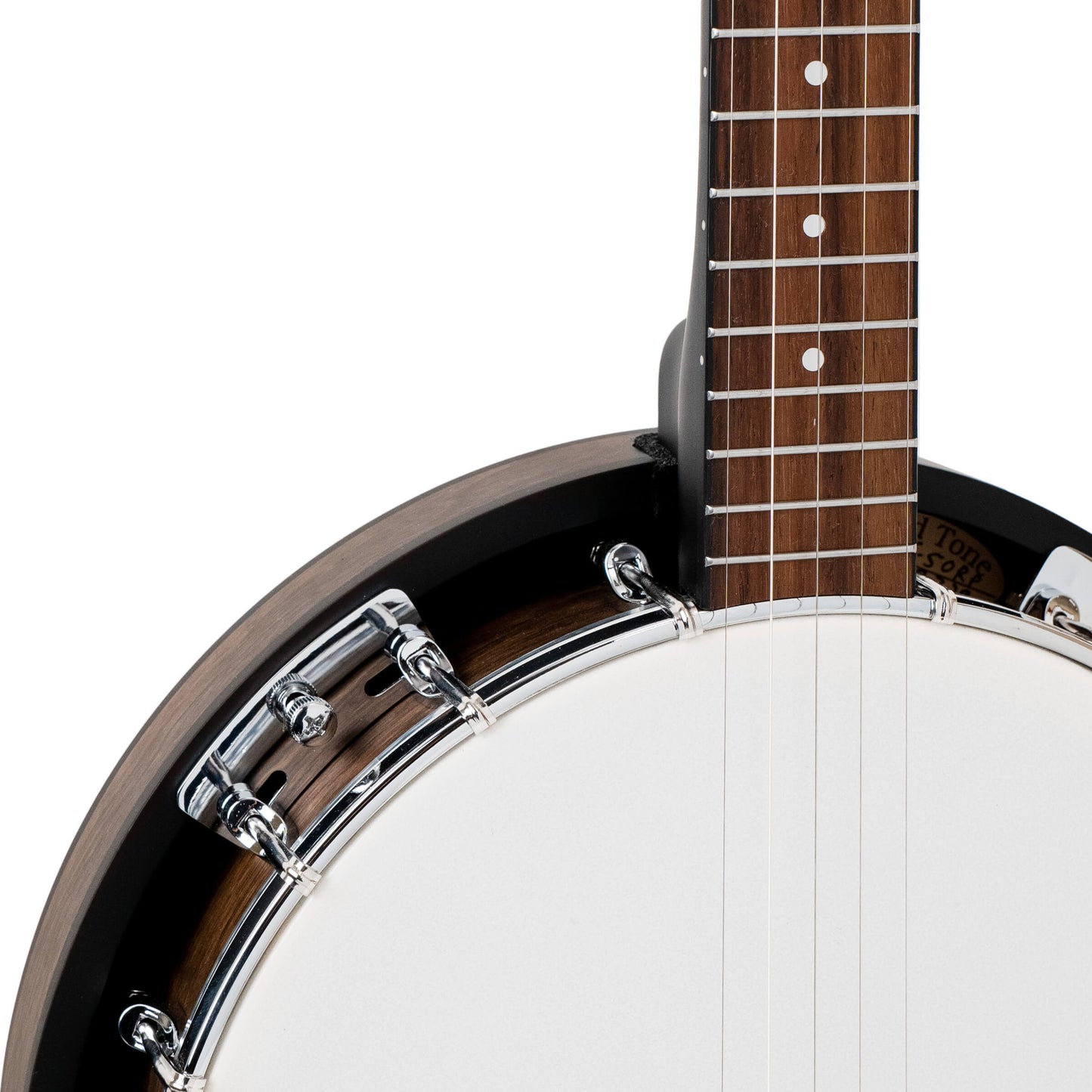 CC-50RP: Cripple Creek Resonator Banjo with Planetary Tuners and Gig Bag