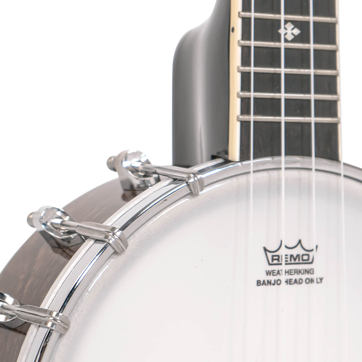 Banjolele: Concert-Scale Banjo-Ukulele with Gig Bag