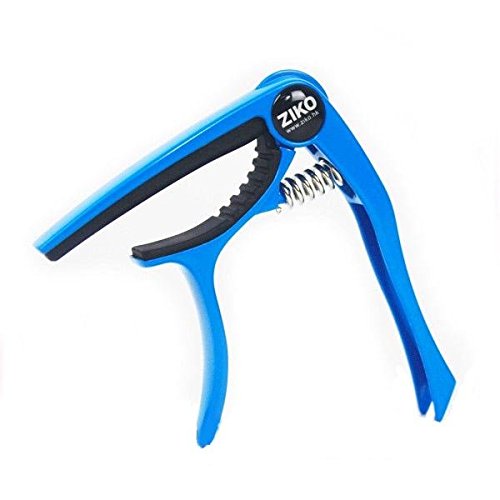 Ziko DC-05 Capo with Pin Puller Capos Ziko Blue