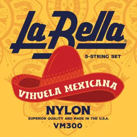 Vihuela de Mexico String Set, Nylon