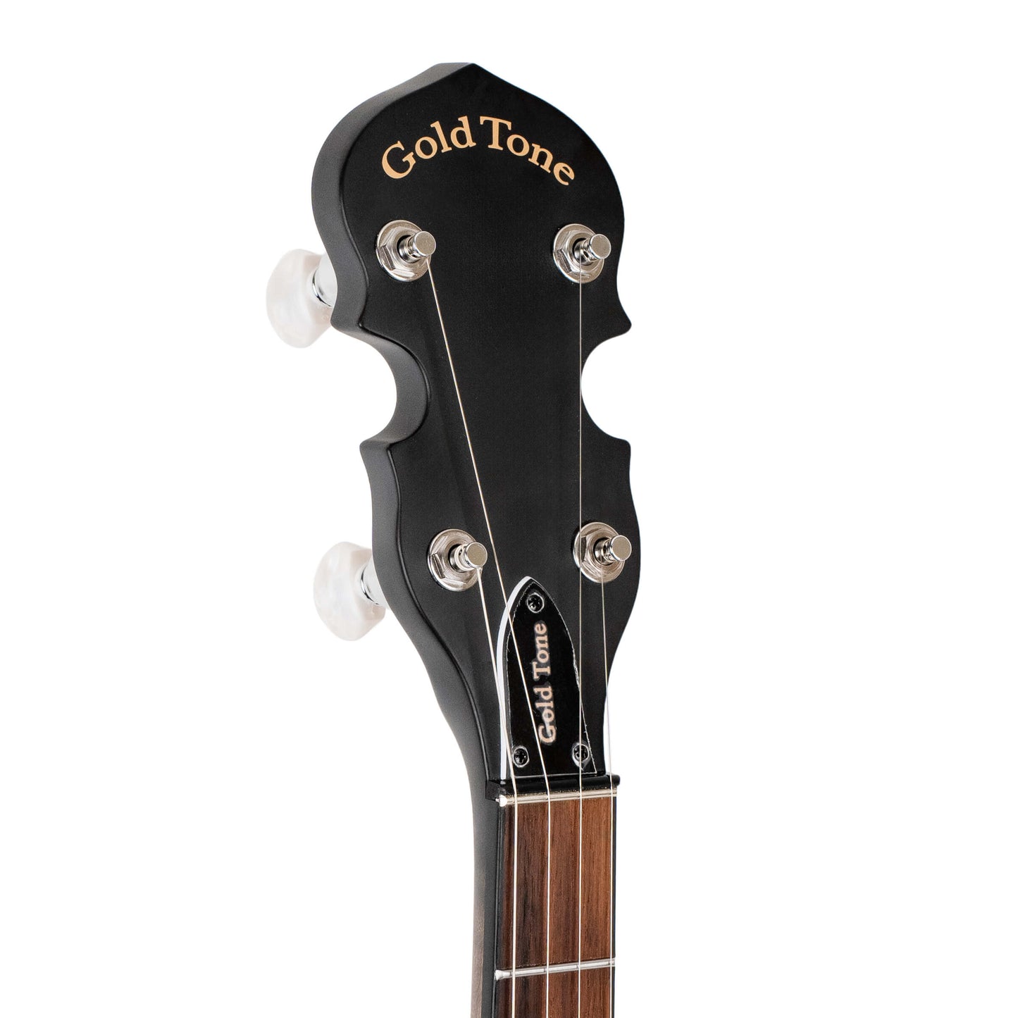 CC-50RP: Cripple Creek Resonator Banjo with Planetary Tuners and Gig Bag
