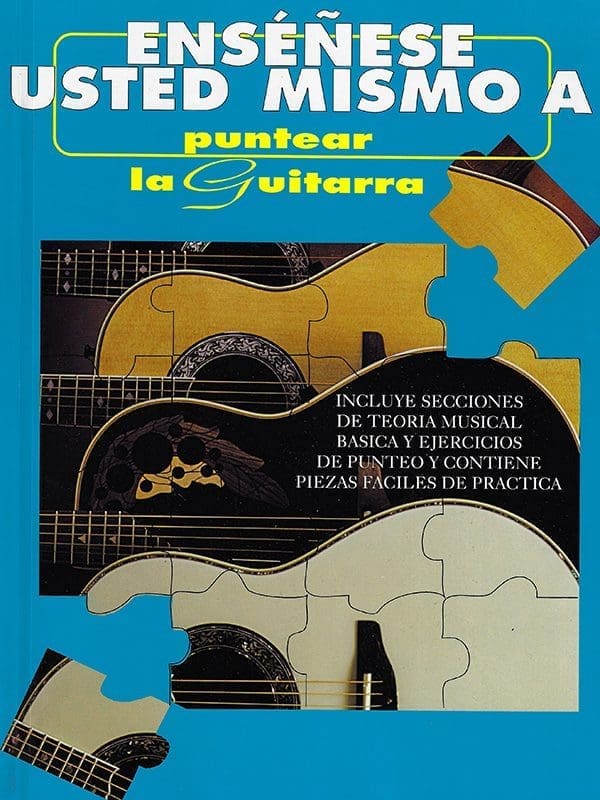 Ensenese Usted Mismo A Puntear La Guitarra