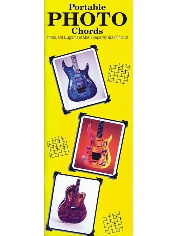 Portable Photo Chords for Guitar