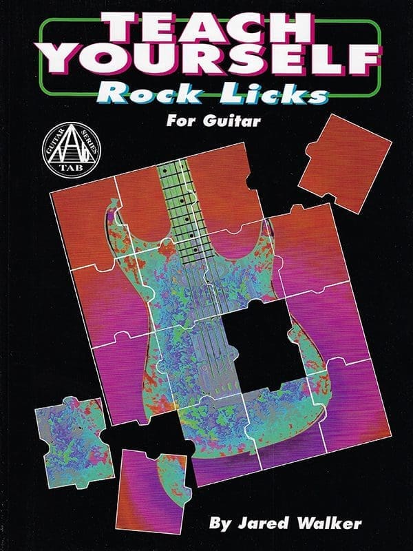 Teach Yourself Rock Licks for Guitar