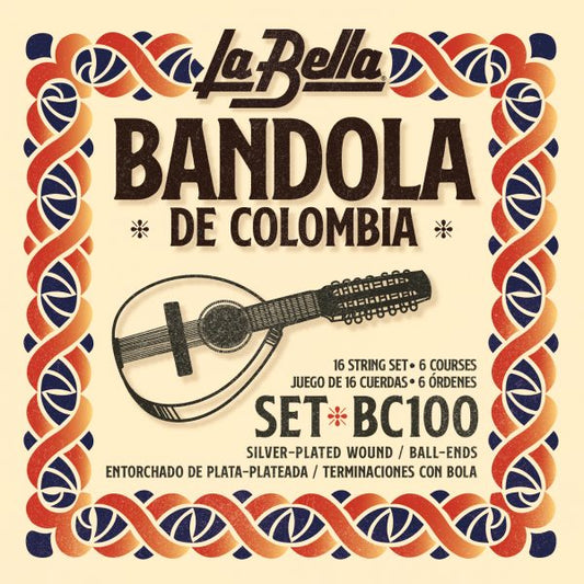 La Bella Bandola de Colombia 16 String Set