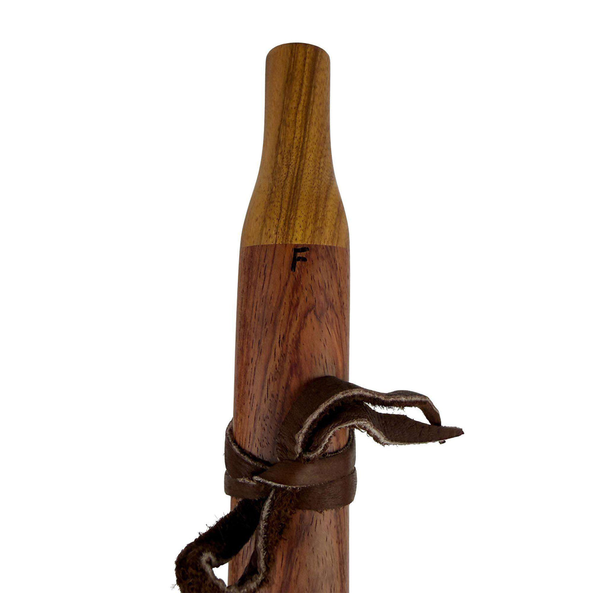 Native American Flute in F Minor by Nash Tavewa, Bubiga with Zebrawood Mouthpiece