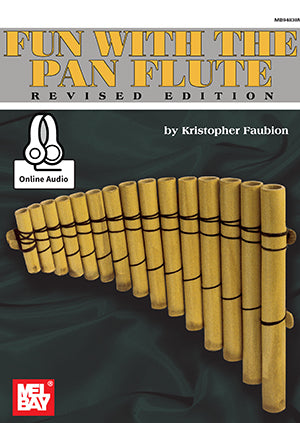 Fun with the Pan Flute (Book + Online Audio)