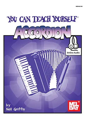 You Can Teach Yourself Accordion Media Mel Bay