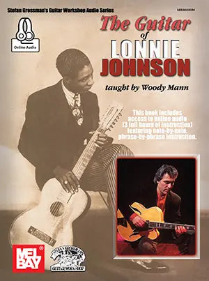 Guitar of Lonnie Johnson (Book + Online Audio)