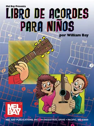 Libro De Acordes Para Ninos Media Mel Bay