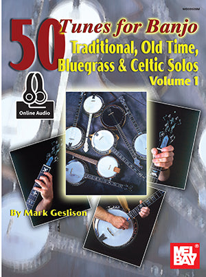 バンジョーのための50の曲、第1巻(書籍+オンラインオーディオ)