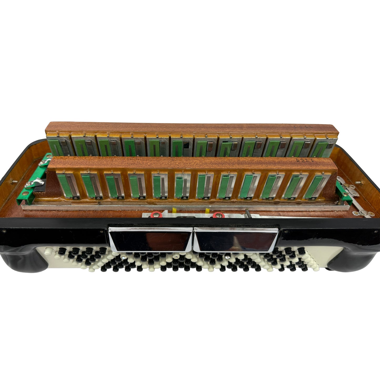 Daquila DB24 120 Bass Accordion by Guerrini - Italian Crafted