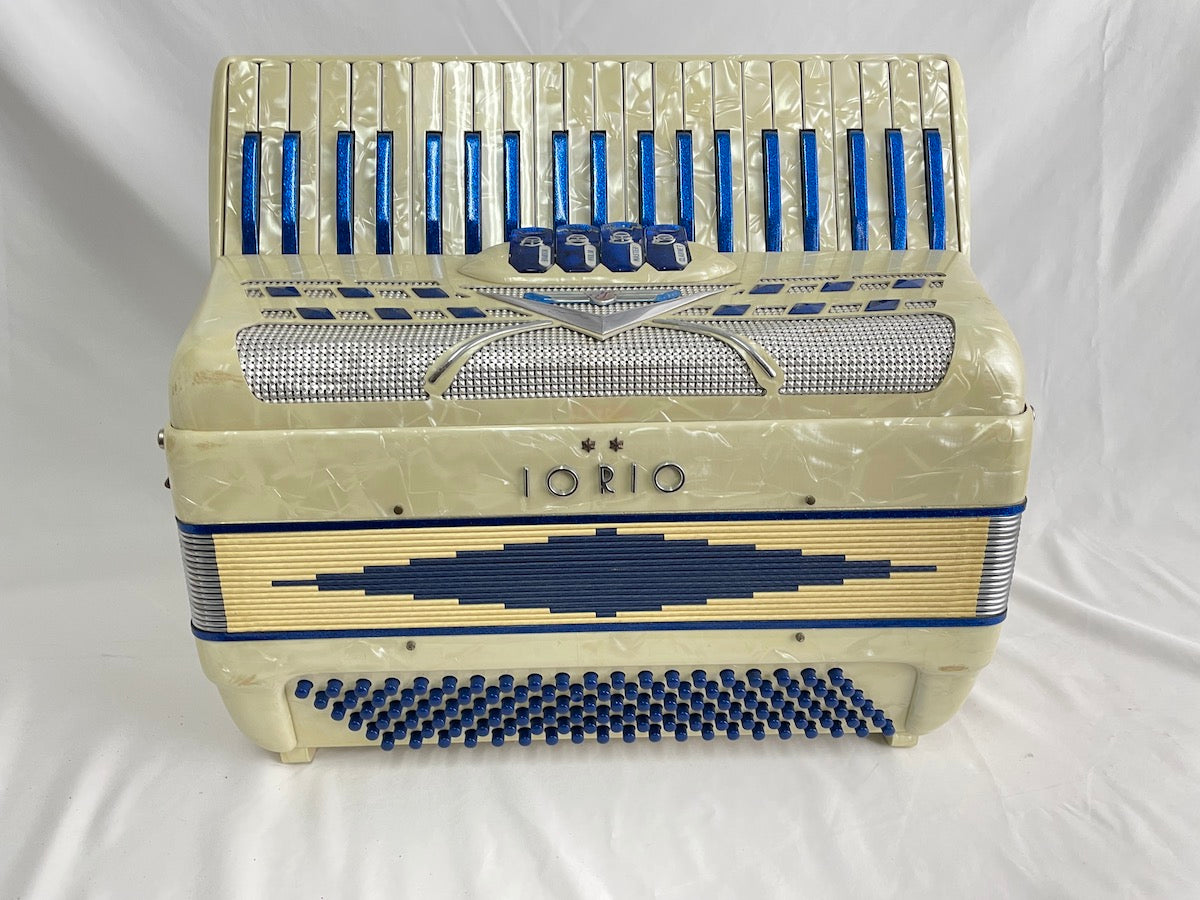 Iorio 120 Bass Accordion, Used Accordions Lark in the Morning