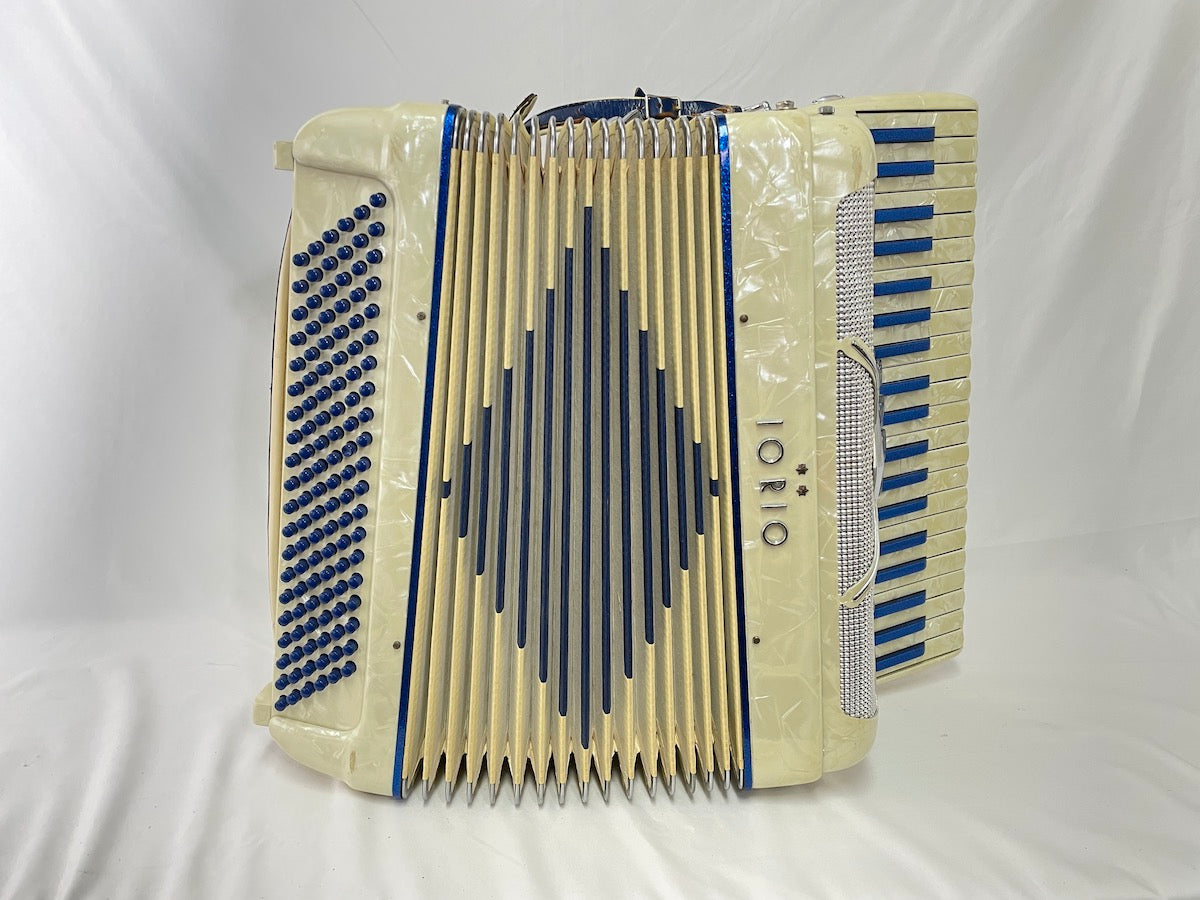 Iorio 120 Bass Accordion, Used Accordions Lark in the Morning