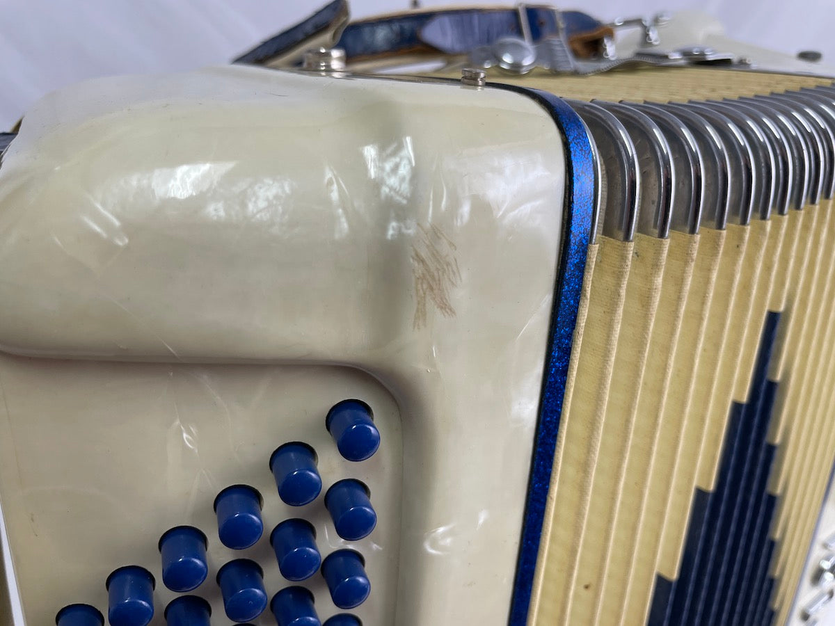 Iorio 120 Bass Accordion, Used Accordions Lark in the Morning