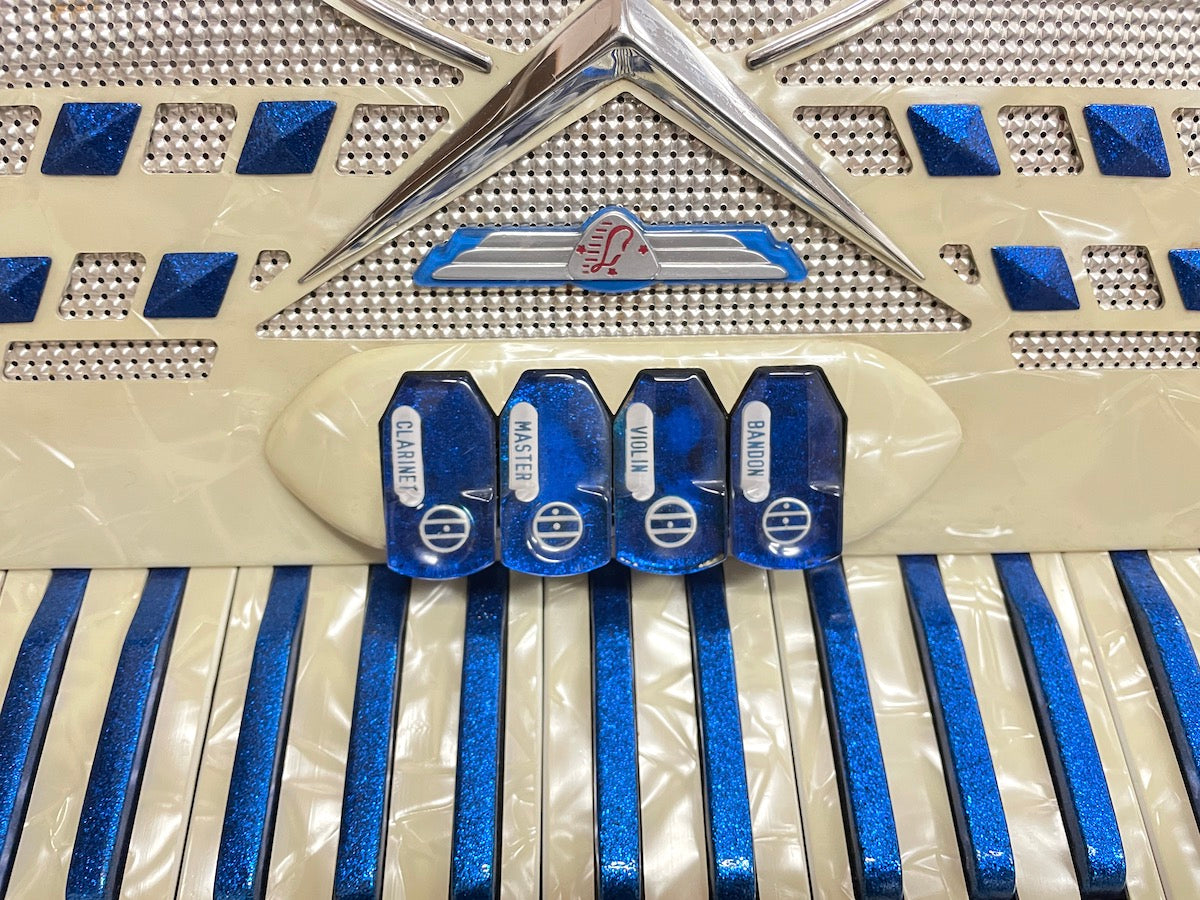 Iorio 120 Bass Accordion, Used Accordions Lark in the Morning