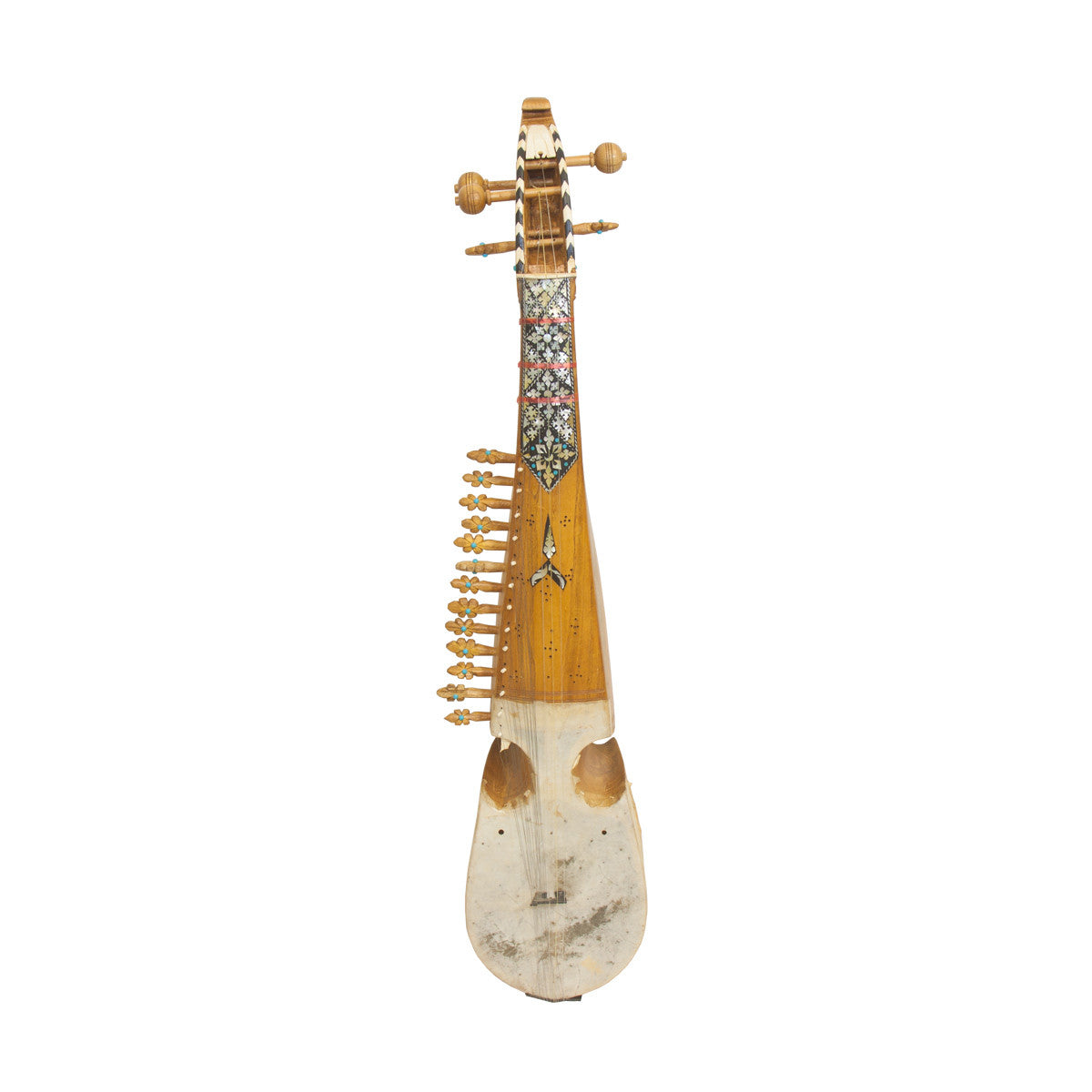 Roosebeck Afghani Rebab Half Sadafi Sitars Roosebeck