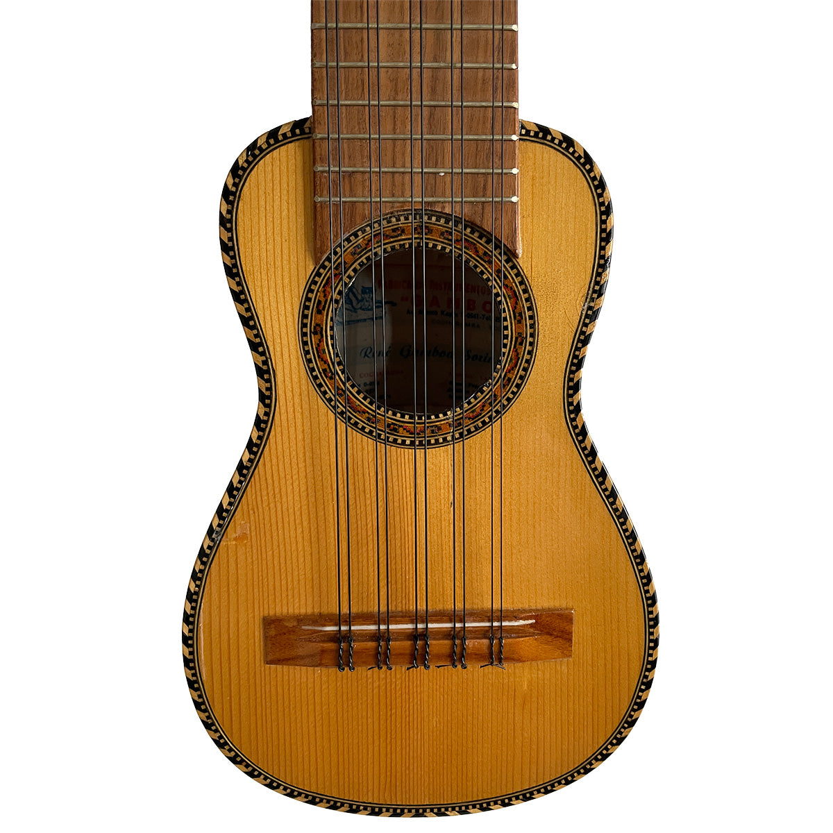 Gamboa Charango, Used Latin Guitars Lark in the Morning