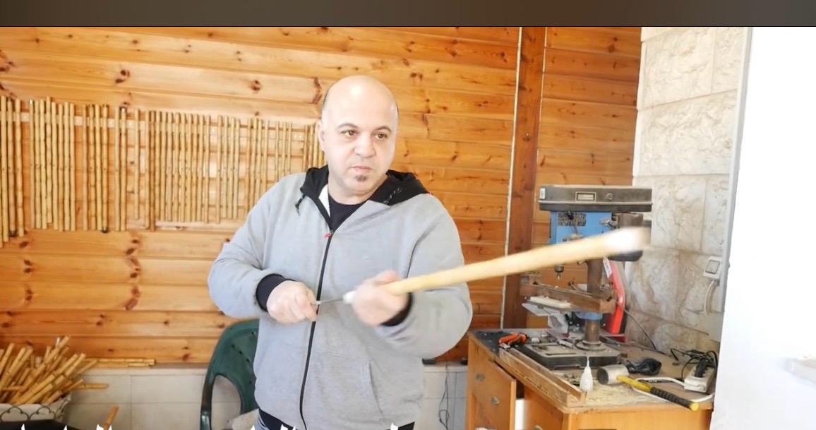 Arabic Ney in D, by Ahmad Abdel Ghani