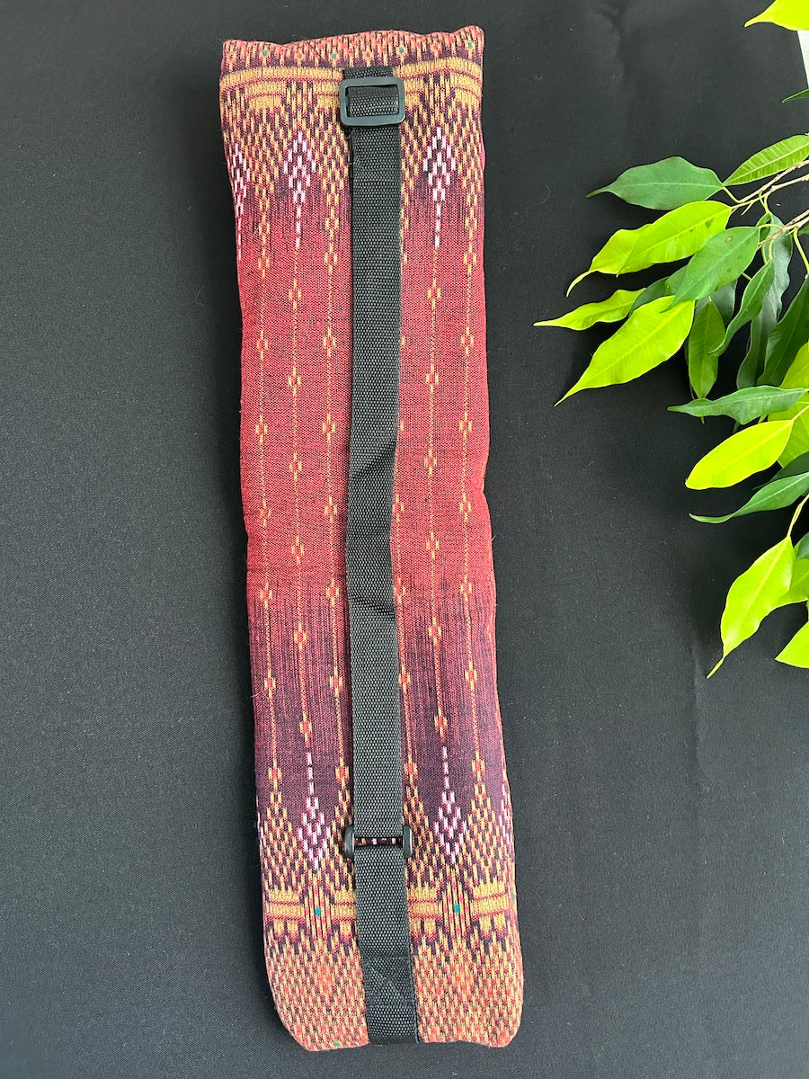 Little Fish Cotton Flute Bag - Autumn Rays - Suitable for Medium Flute Flute Bags Little Fish Artwork