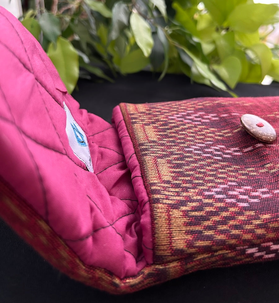 Little Fish Cotton Flute Bag - Autumn Rays - Suitable for Medium Flute Flute Bags Little Fish Artwork