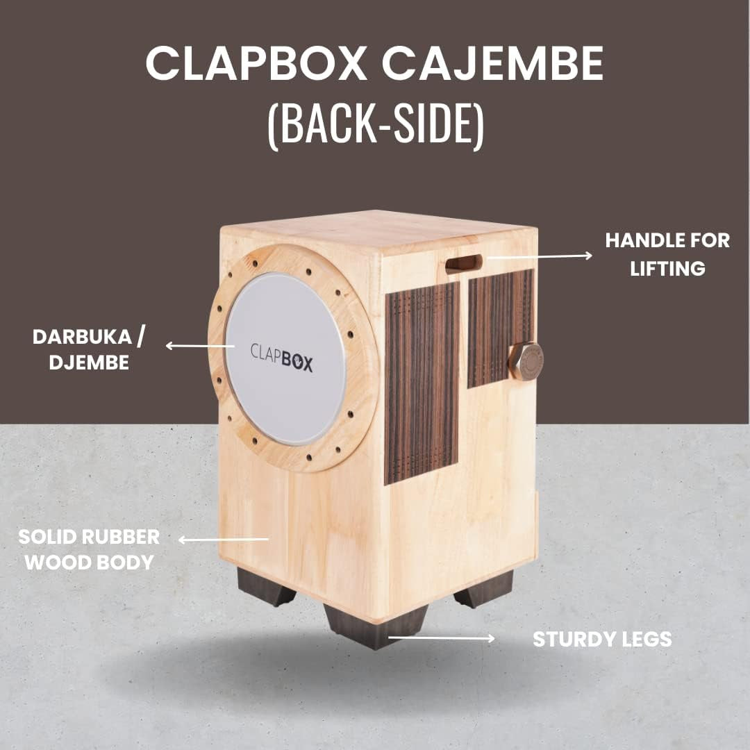 Clapbox Cajon - Cajembe Cajons Clapbox