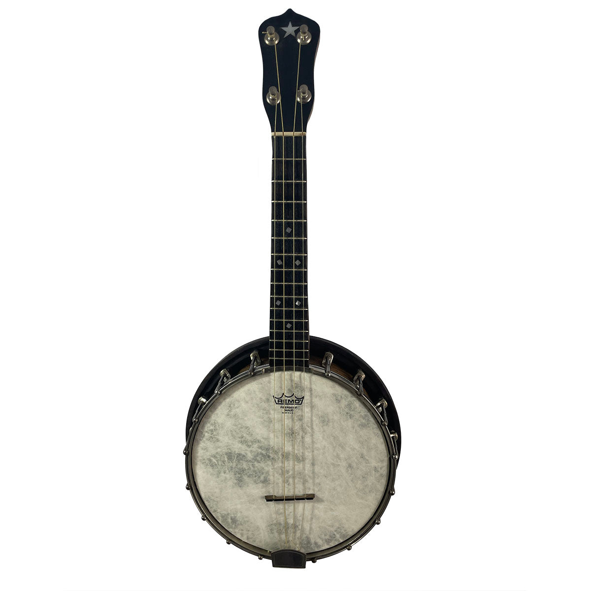 Old-Time Bird's Eye Maple Banjolele Banjos Lark in the Morning